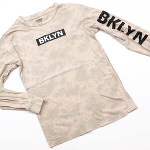 Brooklyn Laundry BKLYN big boys long sleeve shirt